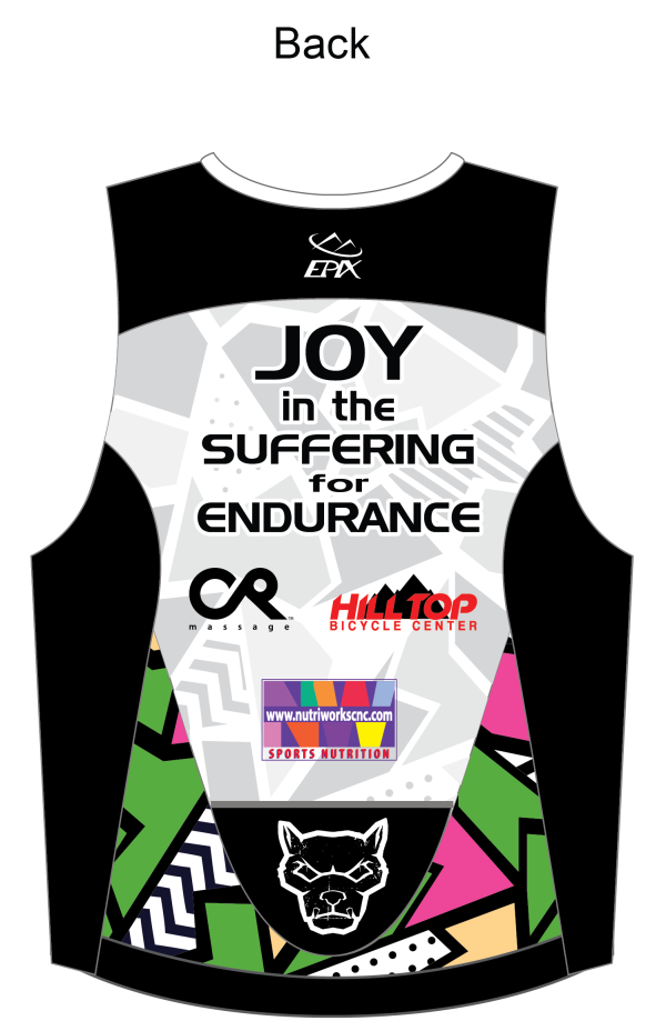 Mad Dog GoFierce Sleeveless Tri Top - Image 9