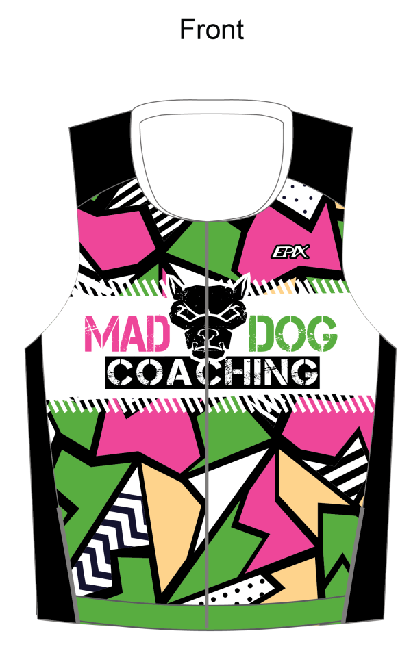 Mad Dog GoFierce Sleeveless Tri Top - Image 1