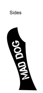 Mad Dog GoFierce Sleeveless Tri Top - Image 11