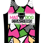 Mad Dog GoFierce Running Singlet