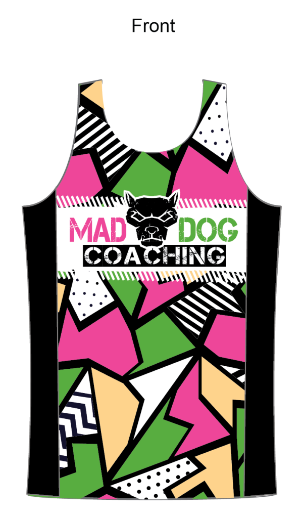Mad Dog GoFierce Running Singlet - Image 1
