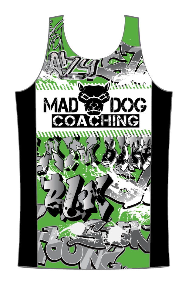 Mad Dog GoFierce Running Singlet (Legacy) - Image 1