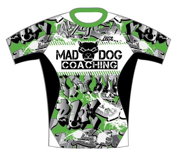 Mad Dog Running T-shirt (Legacy) - Image 1