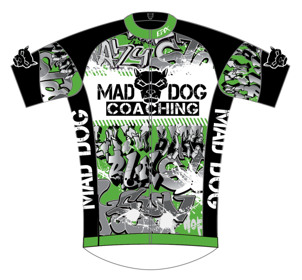Mad Dog GoFierce Cycling Jersey (Legacy) - Image 1