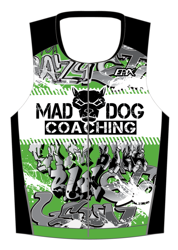 Mad Dog GoFierce Sleeveless Tri Top (Legacy) - Image 1