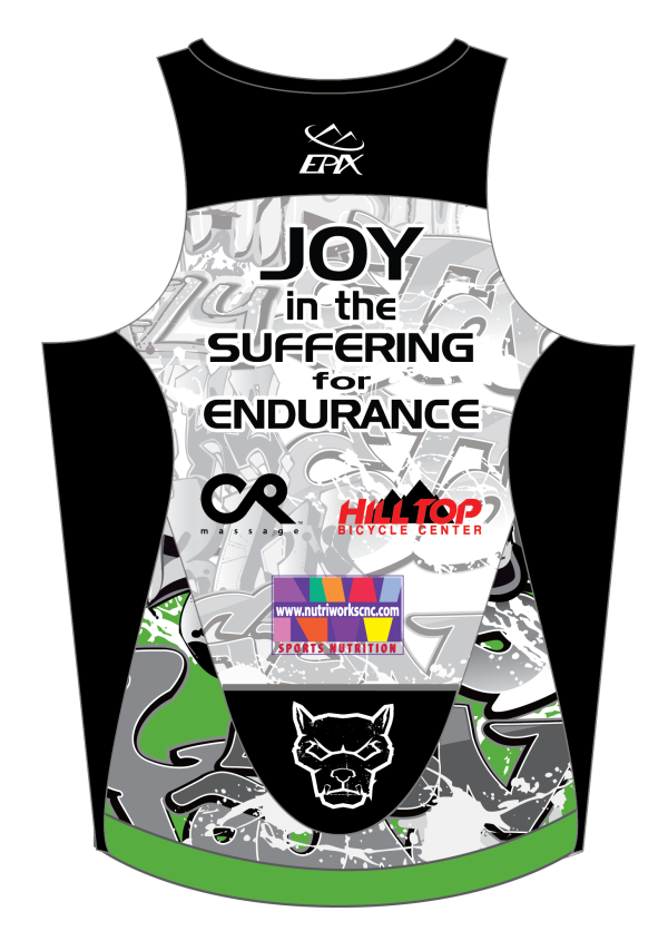 Mad Dog GoFierce Sleeveless Tri Top (Legacy) - Image 8