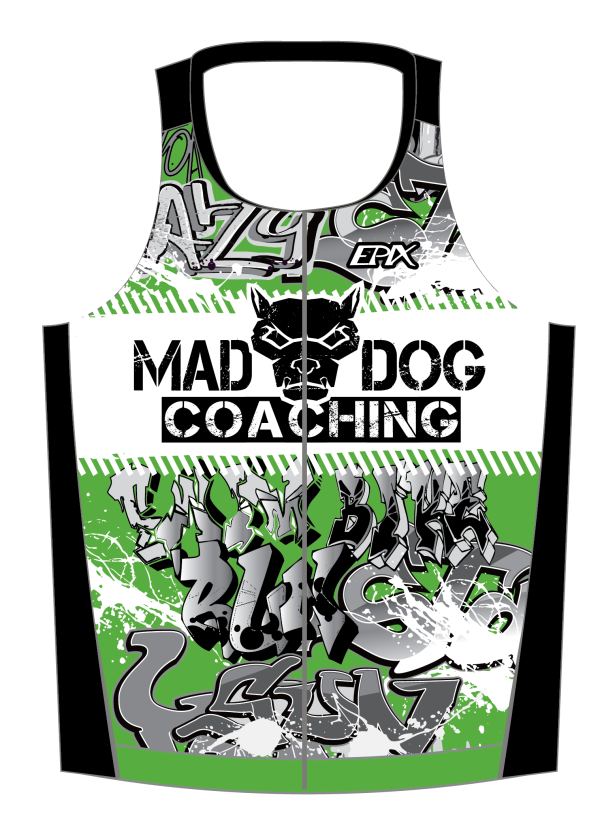 Mad Dog GoFierce Sleeveless Tri Top (Legacy) - Image 7
